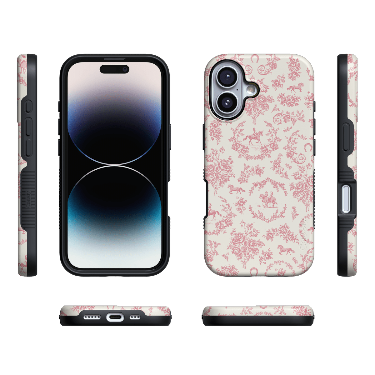 Western Bloom | Jenna Palek x Casely Case iPhone Case get.casely