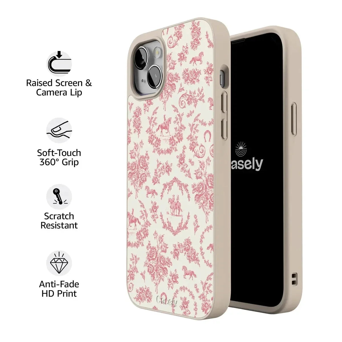 Western Bloom | Jenna Palek x Casely Case iPhone Case get.casely