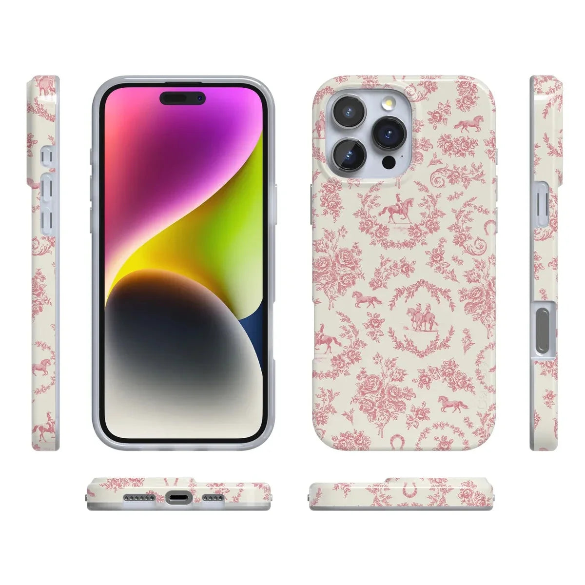 Western Bloom | Jenna Palek x Casely Case iPhone Case get.casely
