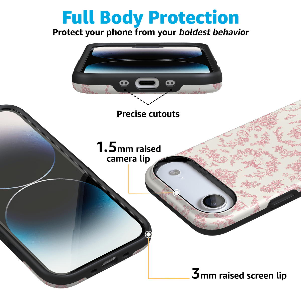 Western Bloom | Jenna Palek x Casely Case iPhone Case get.casely