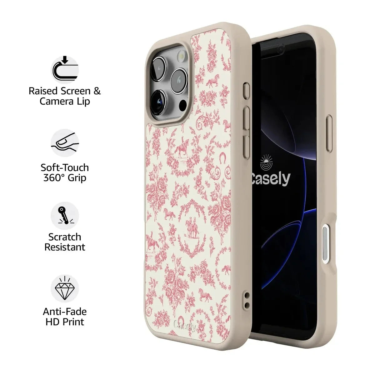 Western Bloom | Jenna Palek x Casely Case iPhone Case get.casely