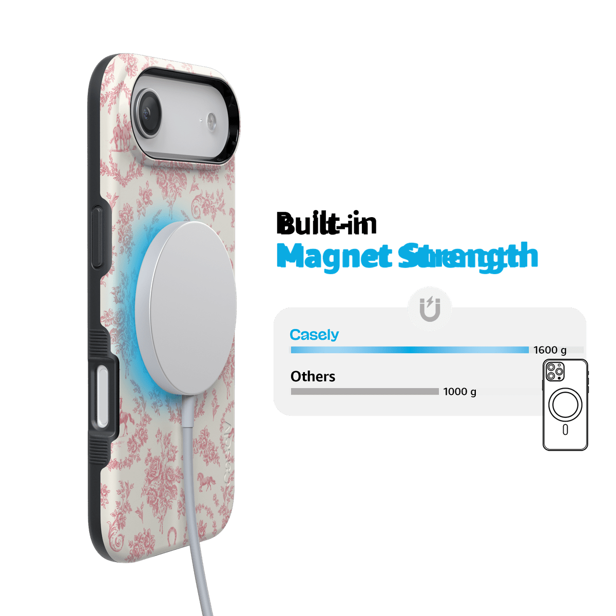 Western Bloom | Jenna Palek x Casely Case iPhone Case get.casely