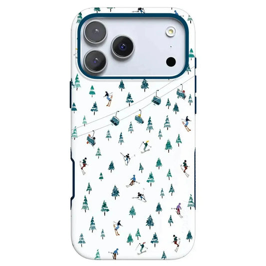 We've Peaked | Après Ski Mountains Case iPhone Case get.casely Bold Flex + MagSafe® iPhone 17 Pro Max