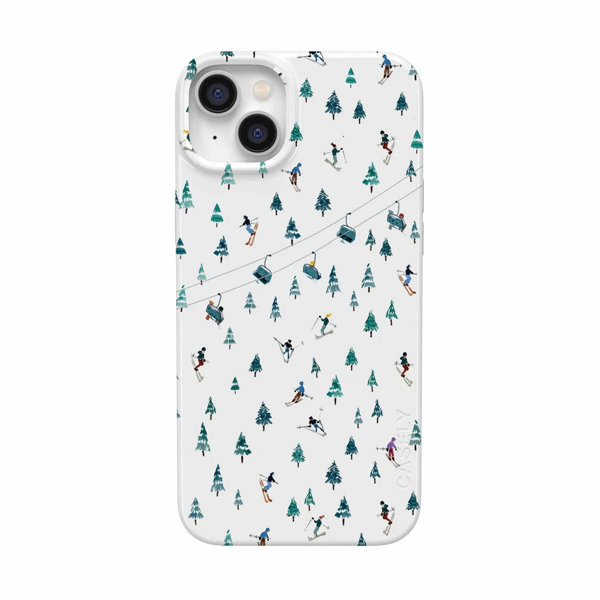 We've Peaked | Après Ski Mountains Case iPhone Case get.casely Classic + MagSafe® iPhone 14 Plus