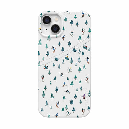 We've Peaked | Après Ski Mountains Case iPhone Case get.casely Classic + MagSafe® iPhone 14 Plus