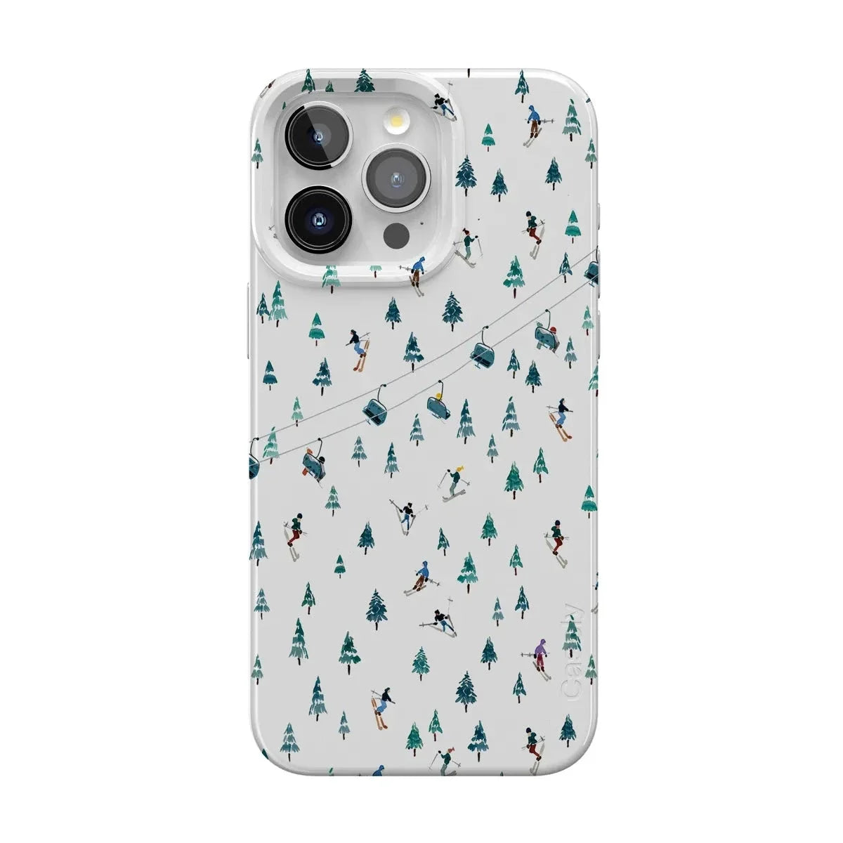 We've Peaked | Après Ski Mountains Case iPhone Case get.casely Classic + MagSafe® iPhone 15 Pro Max