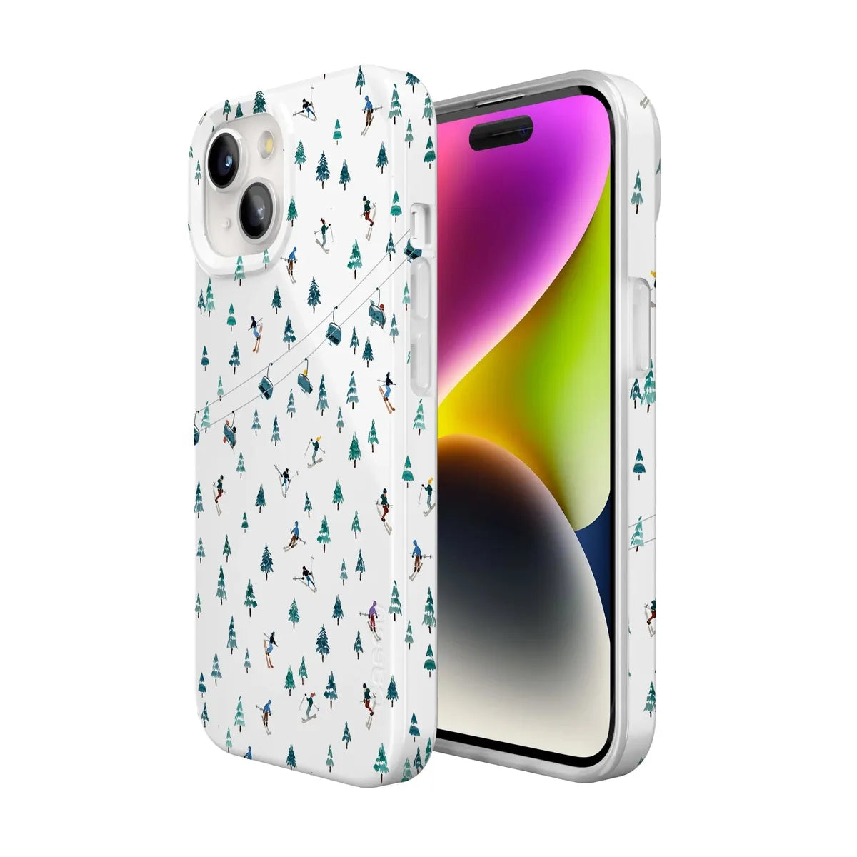 We've Peaked | Après Ski Mountains Case iPhone Case get.casely