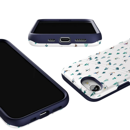 We've Peaked | Après Ski Mountains Case iPhone Case get.casely