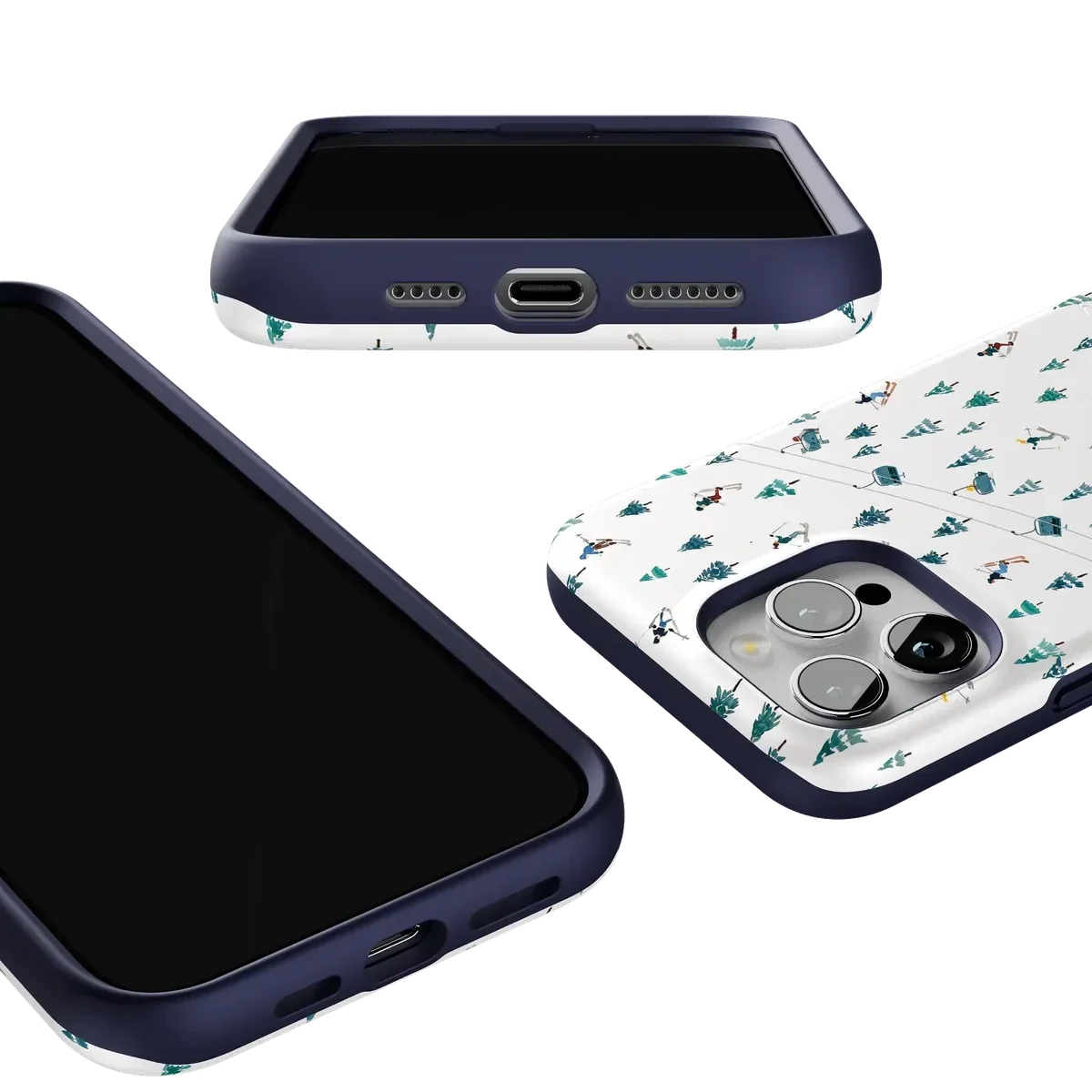 We've Peaked | Après Ski Mountains Case iPhone Case get.casely