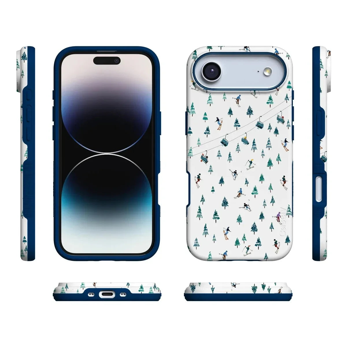 We've Peaked | Après Ski Mountains Case iPhone Case get.casely