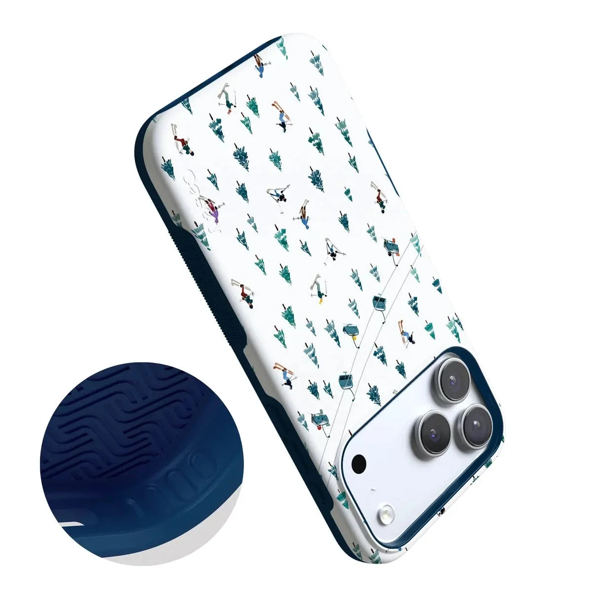 We've Peaked | Après Ski Mountains Case iPhone Case get.casely
