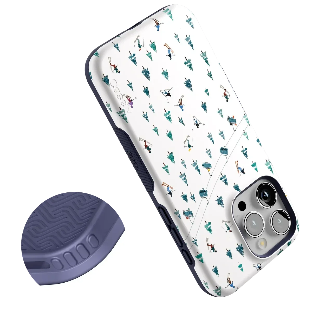 We've Peaked | Après Ski Mountains Case iPhone Case get.casely