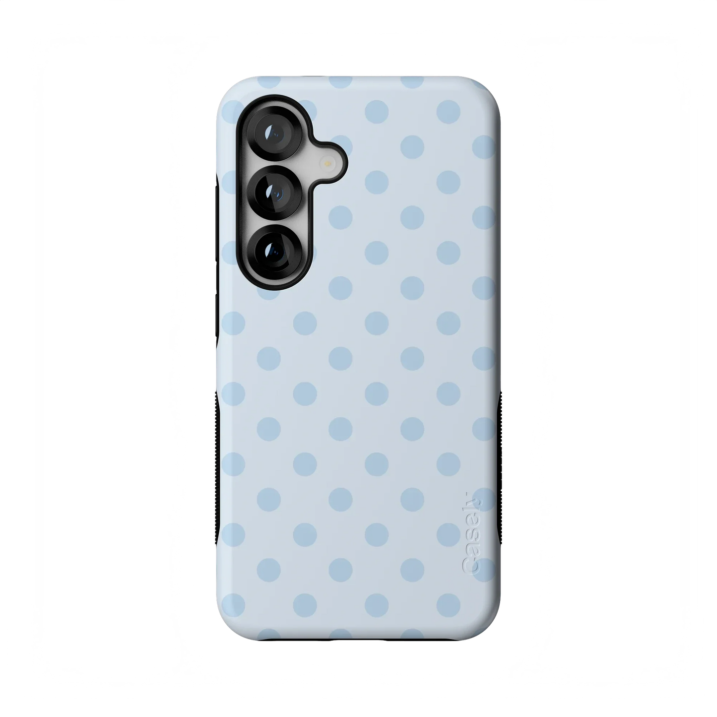 Spotted in SoHo | Light Blue Polka Dot Case