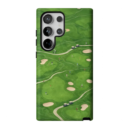 The Back Nine | Clubhouse Case - Galaxy S24 Ultra