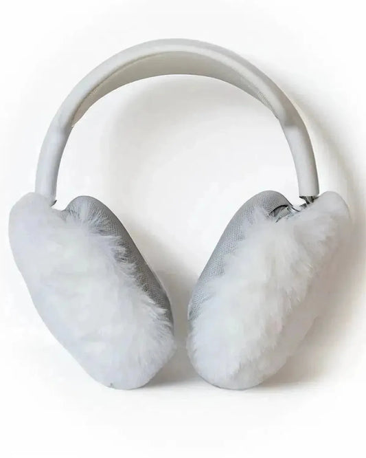 White Flurry Earmuffs | AirPods Max Case AirPods Case get.casely