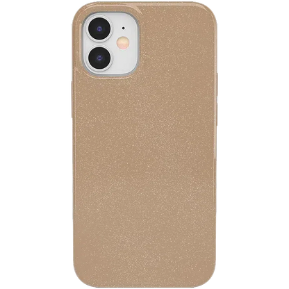 White Oak | Taupe Enchanted Shimmer Case iPhone Case get.casely Classic iPhone 12