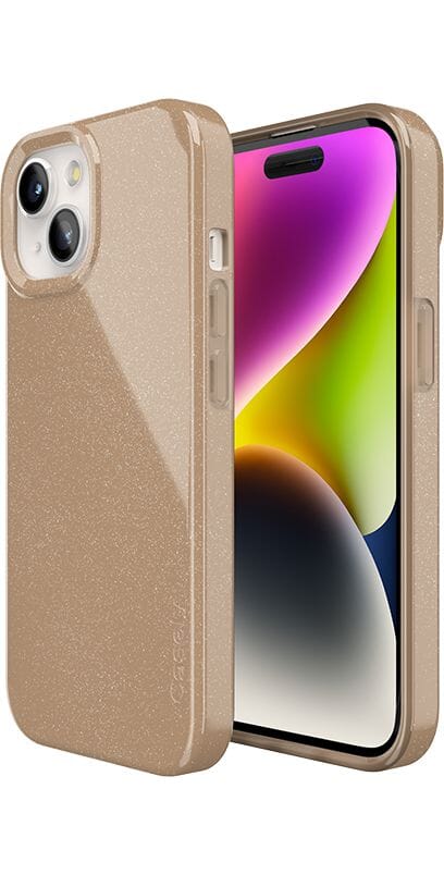 White Oak | Taupe Enchanted Shimmer Case iPhone Case get.casely