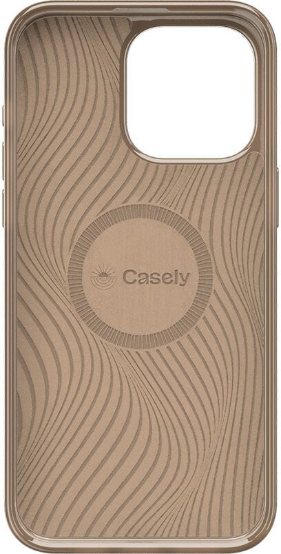 White Oak | Taupe Enchanted Shimmer Case iPhone Case get.casely
