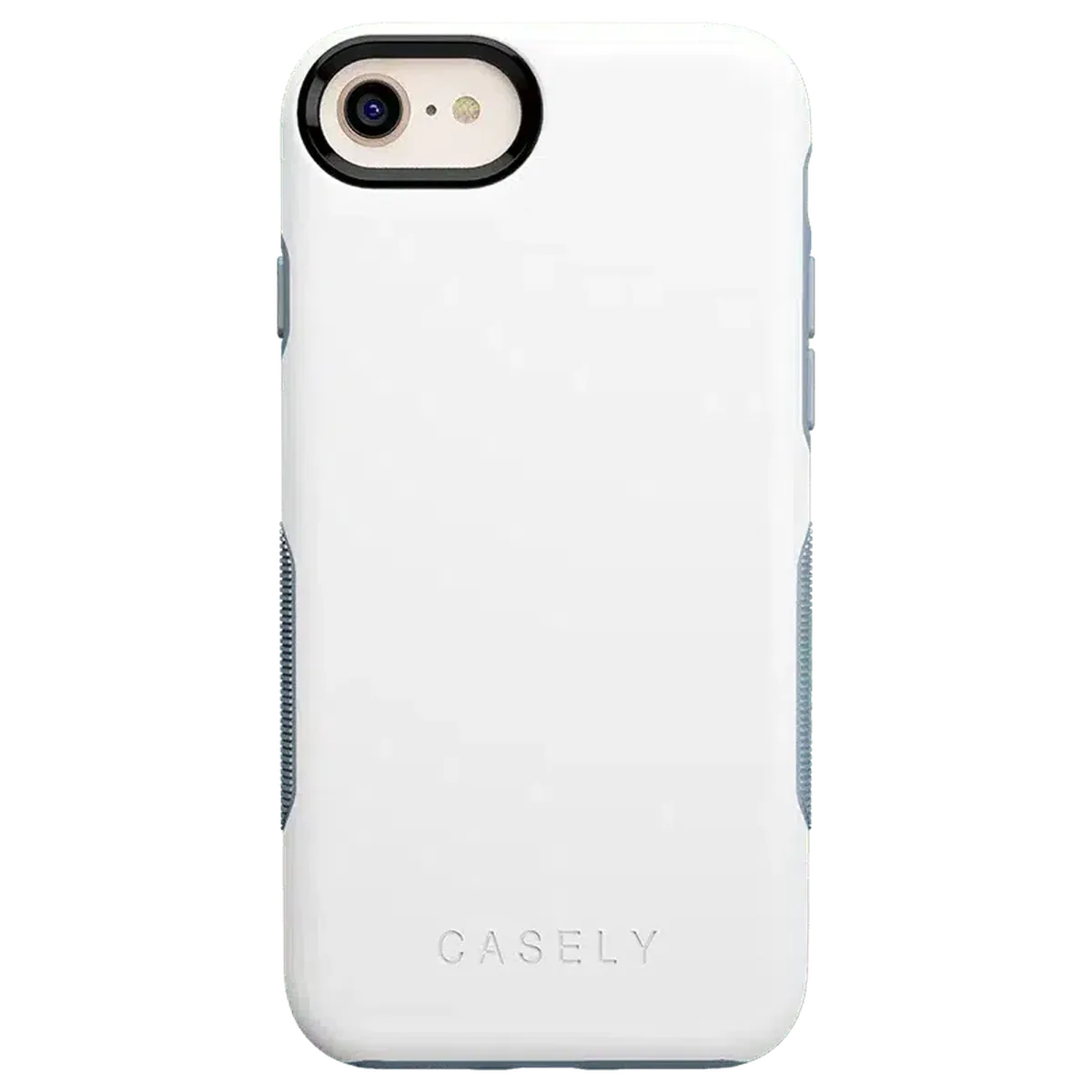White on Light Blue | Ultra-Protective Bold Case iPhone Case get.casely Bold iPhone 6/7/8
