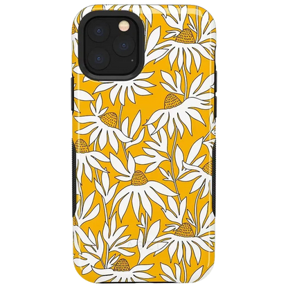 Wild About You | Yellow Floral Case iPhone Case get.casely Bold iPhone 11 Pro Max