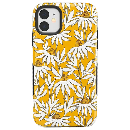 Wild About You | Yellow Floral Case iPhone Case get.casely Bold iPhone 11