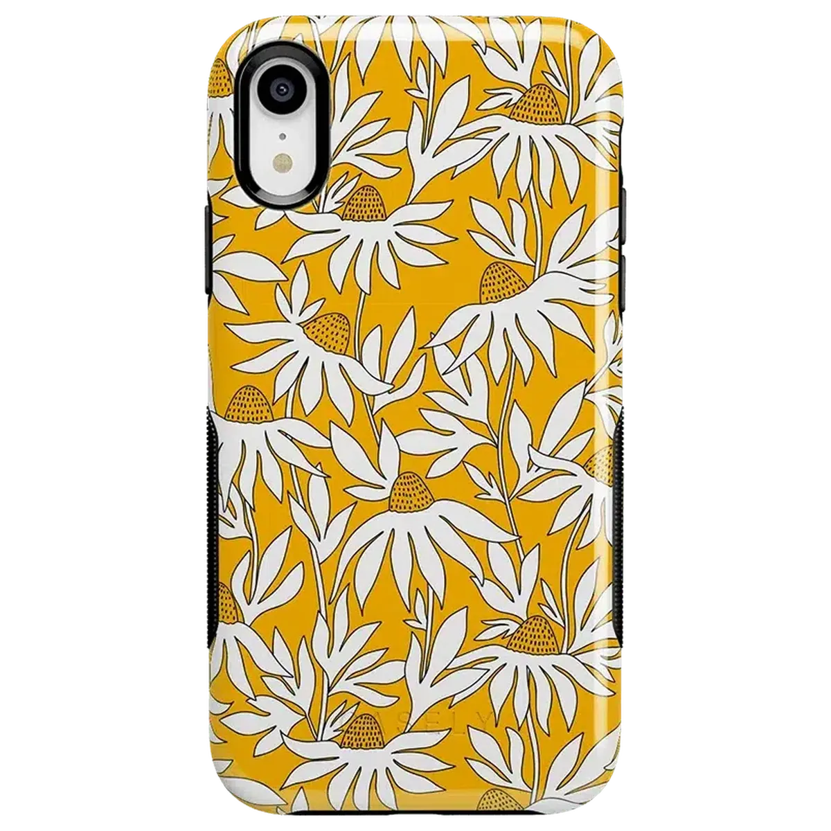 Wild About You | Yellow Floral Case iPhone Case get.casely Bold iPhone XR