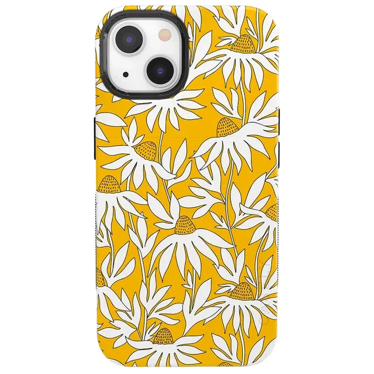 Wild About You | Yellow Floral Case iPhone Case get.casely Bold + MagSafe® iPhone 13