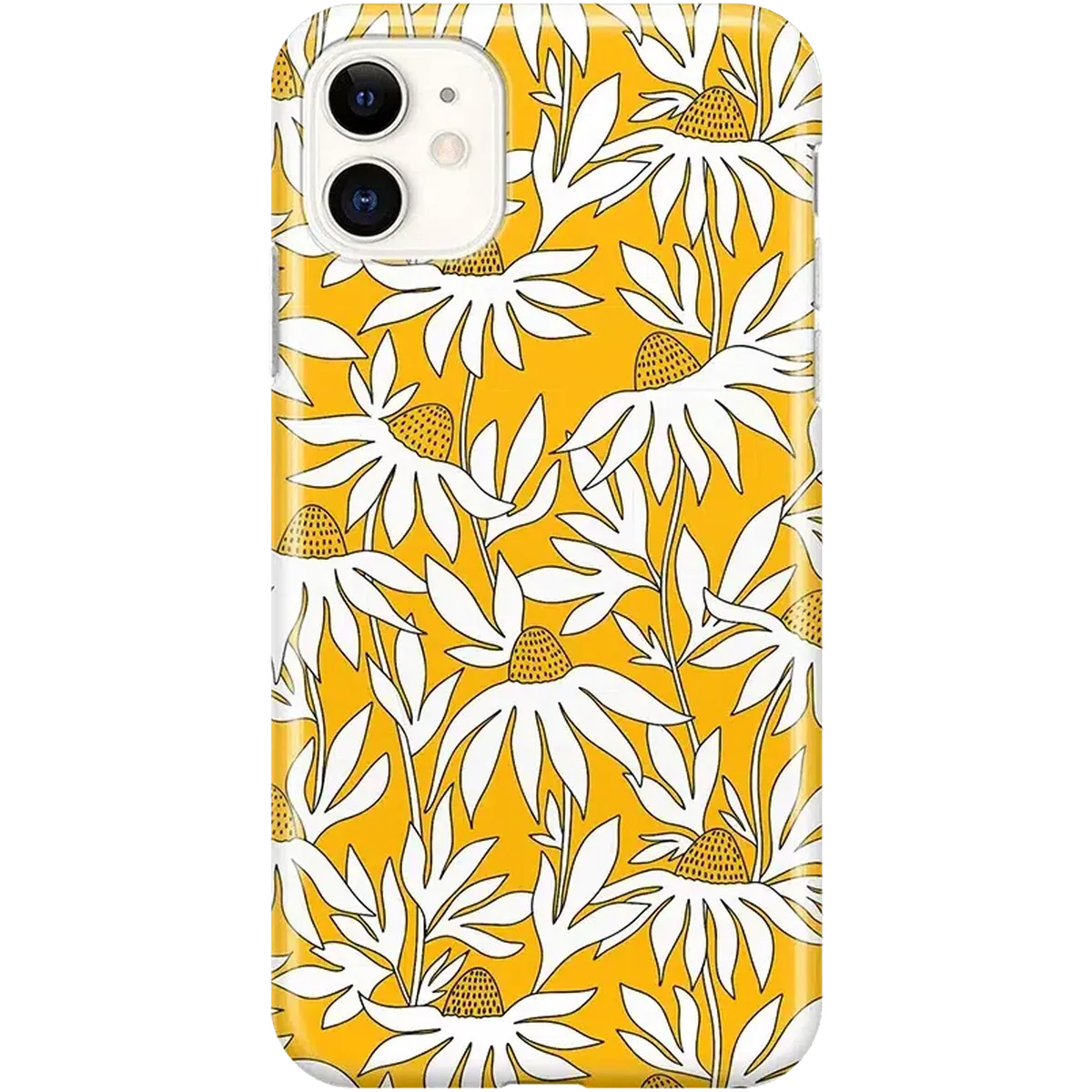 Wild About You | Yellow Floral Case iPhone Case get.casely Classic iPhone 11