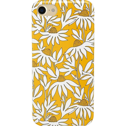 Wild About You | Yellow Floral Case iPhone Case get.casely Classic iPhone SE (2020 & 2022)