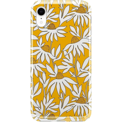 Wild About You | Yellow Floral Case iPhone Case get.casely Classic iPhone XR