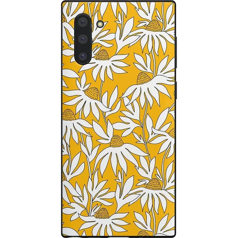 Wild About You | Yellow Floral Samsung Case Samsung Case get.casely Classic Galaxy Note 10 Plus