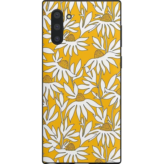 Wild About You | Yellow Floral Samsung Case Samsung Case get.casely Classic Galaxy Note 10 Plus