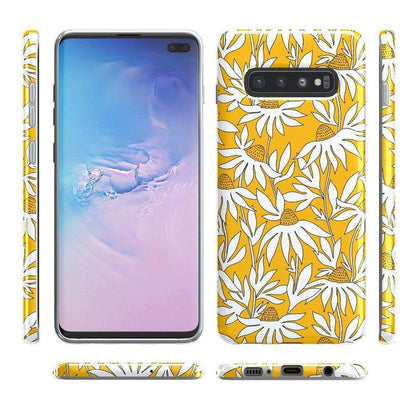 Wild About You | Yellow Floral Samsung Case Samsung Case get.casely