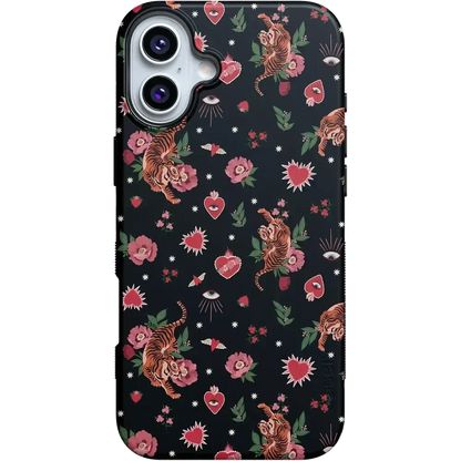 Wild at Heart | Tiger Case Phone Case Casetry Bold Flex + MagSafe® iPhone 17