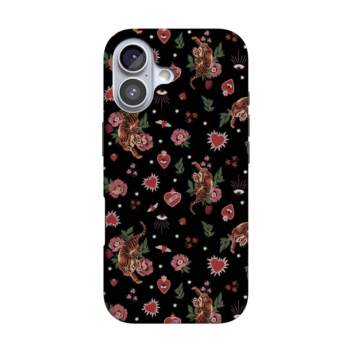 Wild at Heart | Tiger Case Phone Case Casetry Classic + MagSafe® iPhone 17