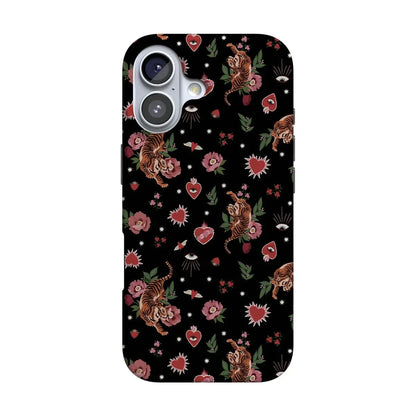Wild at Heart | Tiger Case Phone Case Casetry Classic + MagSafe® iPhone 17