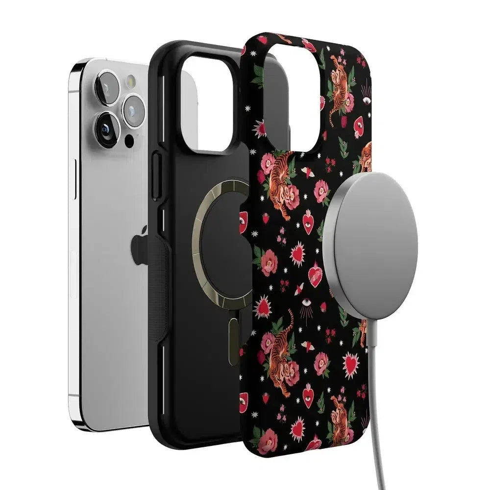 Wild at Heart | Tiger Case Phone Case Casetry