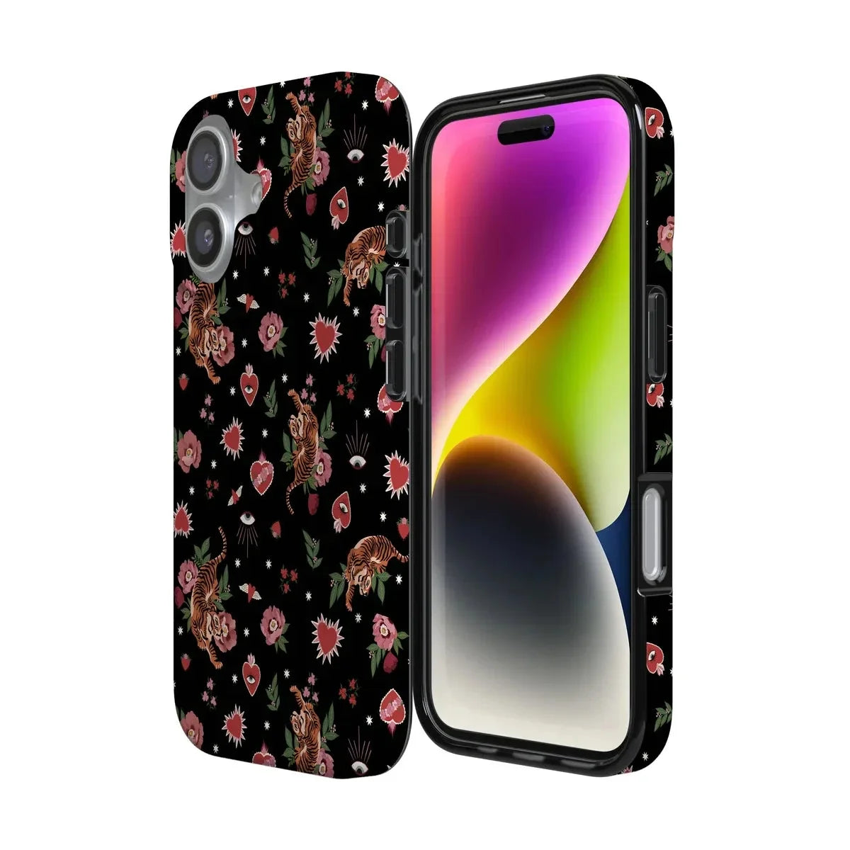 Wild at Heart | Tiger Case Phone Case Casetry