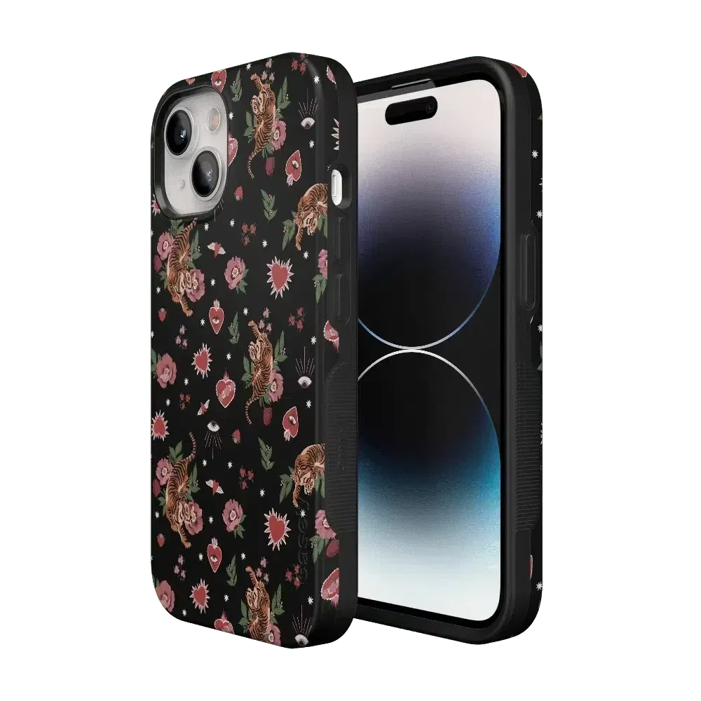 Wild at Heart | Tiger Case Phone Case Casetry