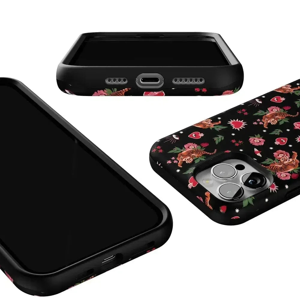 Wild at Heart | Tiger Case Phone Case Casetry