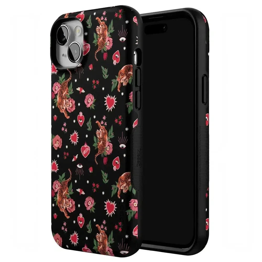 Wild at Heart | Tiger Case Phone Case Casetry