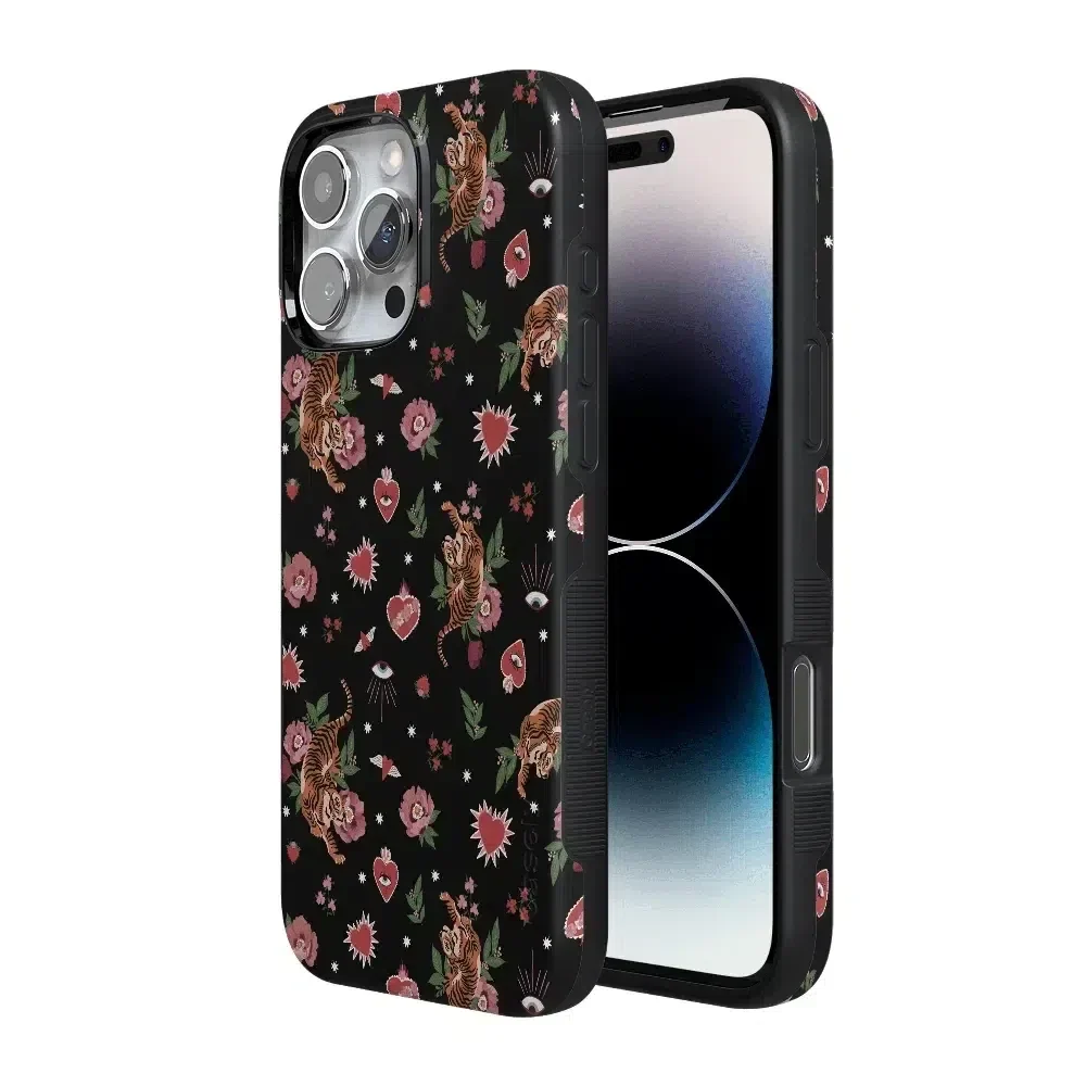 Wild at Heart | Tiger Case Phone Case Casetry