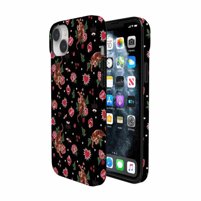 Wild at Heart | Tiger Case Phone Case Casetry