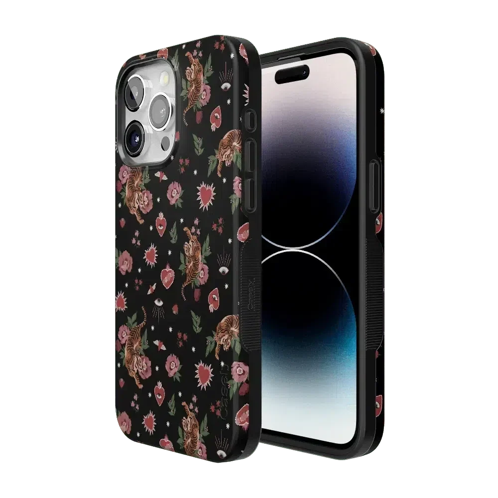 Wild at Heart | Tiger Case Phone Case Casetry