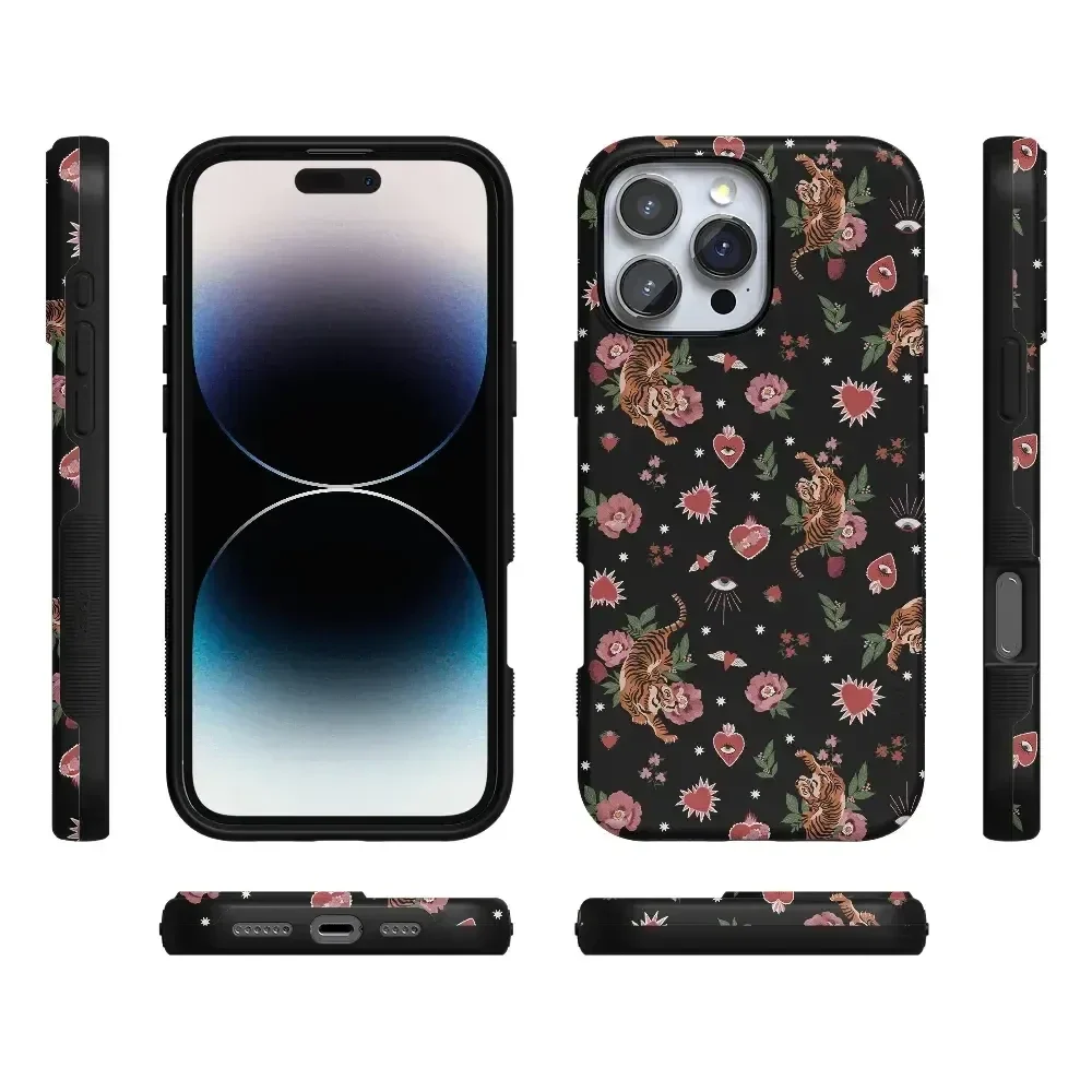 Wild at Heart | Tiger Case Phone Case Casetry
