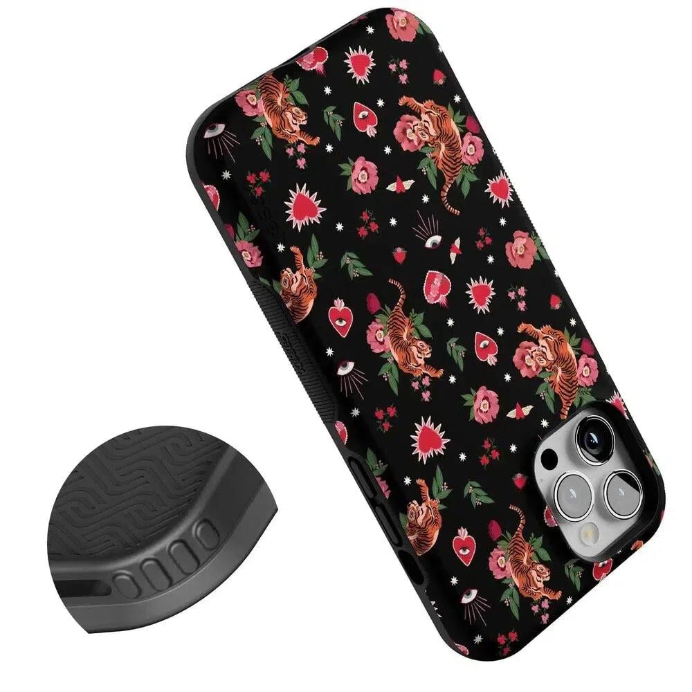 Wild at Heart | Tiger Case Phone Case Casetry