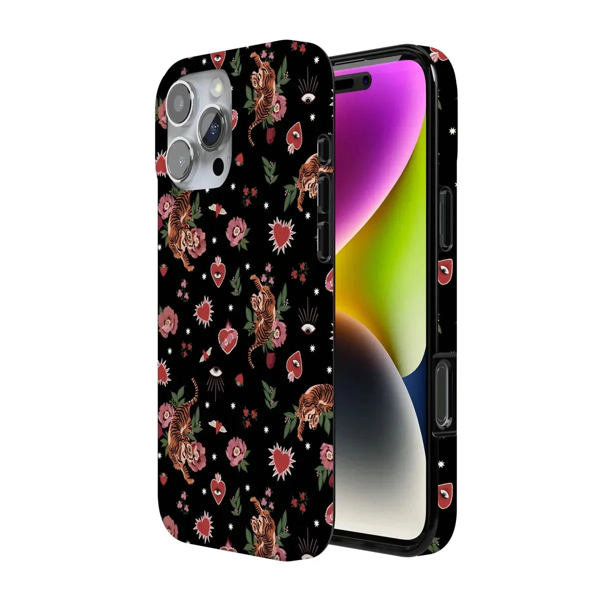 Wild at Heart | Tiger Case Phone Case Casetry