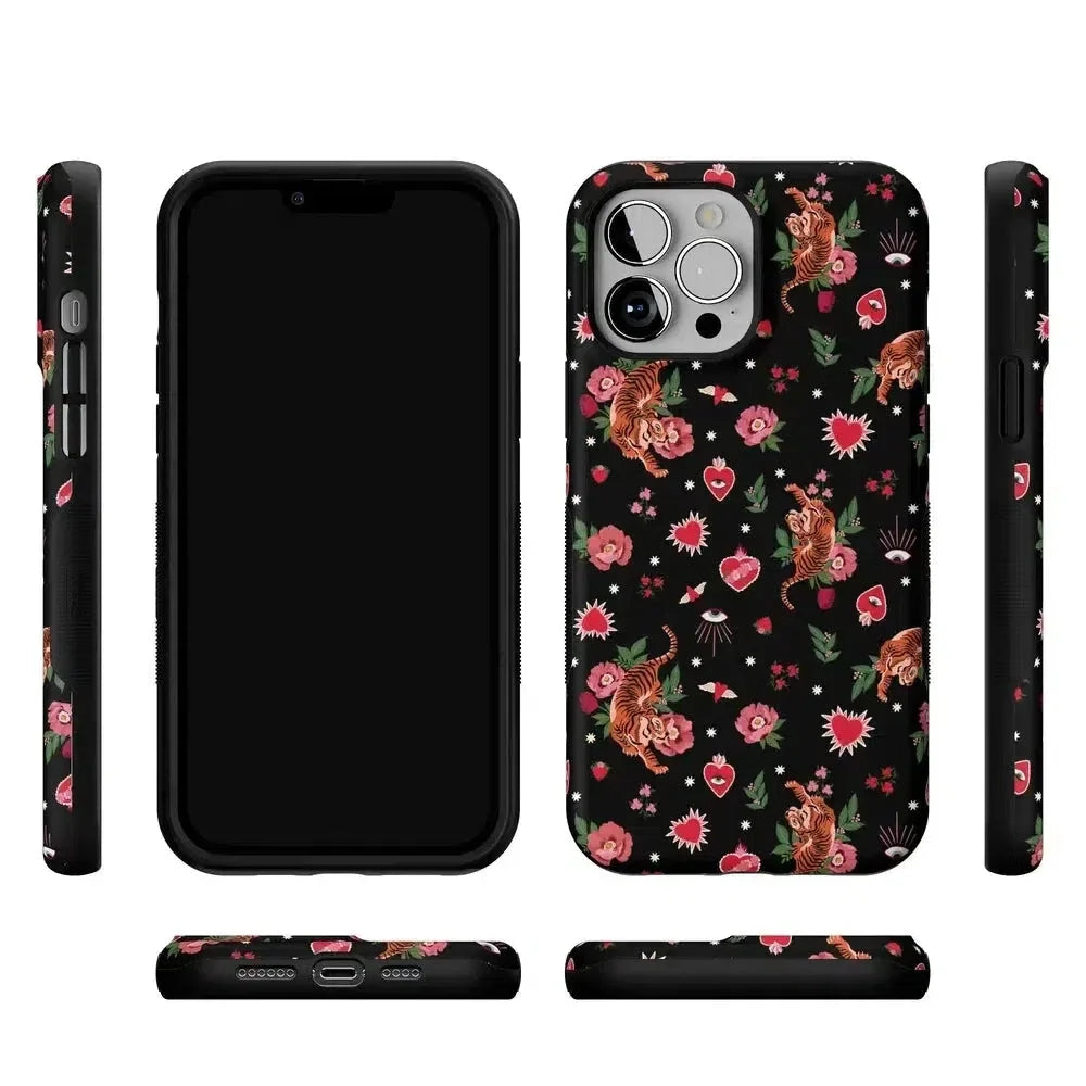 Wild at Heart | Tiger Case Phone Case Casetry