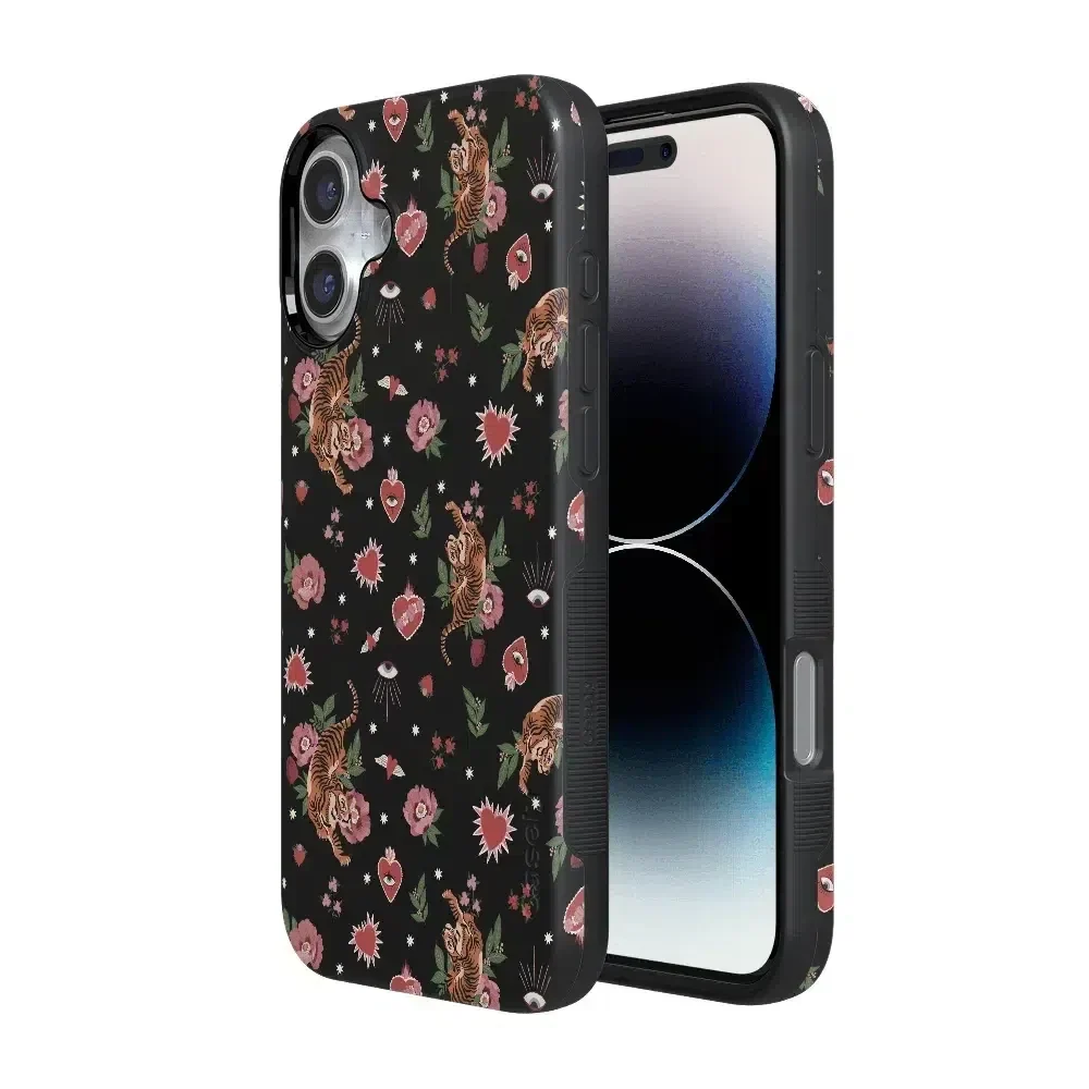 Wild at Heart | Tiger Case Phone Case Casetry
