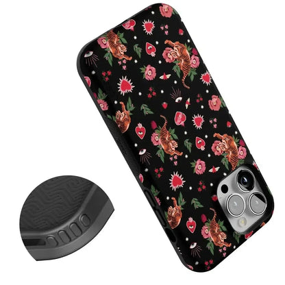 Wild at Heart | Tiger Case Phone Case Casetry